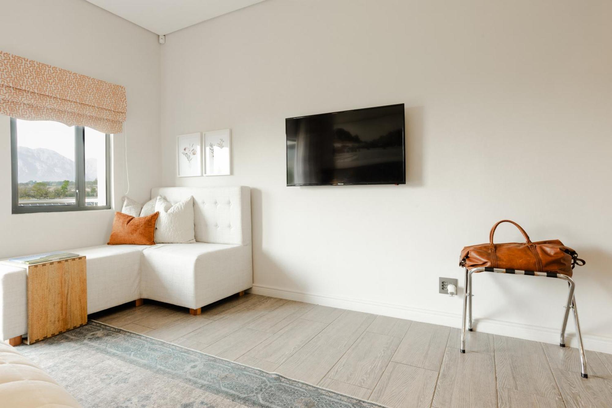 Вилла Vrede En Lust Estate Simondium Экстерьер фото